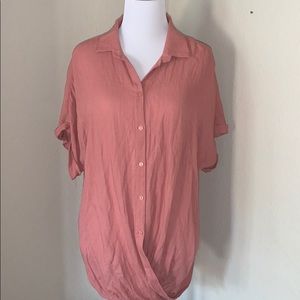 Breezy Drape top